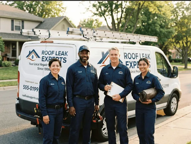 Roof Leak Repair company in Raritan, IL
